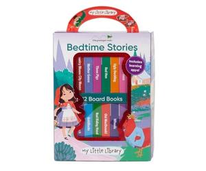 My Little Library: Bedtime Stories (12 Board Books) (Copertina rigida)