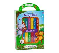 My Little Library: Being Kind (12 Board Books) (Copertina rigida)