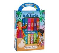 My Little Library: Bible Stories (12 Board Books) (Libro di cartone)