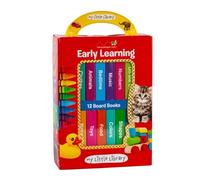 My Little Library: Early Learning - First Words (12 Board Boo (Copertina rigida)
