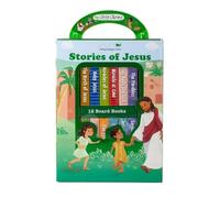 My Little Library: Stories of Jesus (12 Board Books) (Copertina rigida)