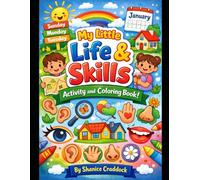 My Little Life & Skills: Activity and Coloring Book