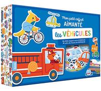 LES VÉHICULES: Avec 2 tableaux magnétiques, 45 aimants et des cartes pour découvrir les véhicules