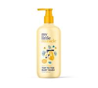 My Little Miracle Bagnoschiuma e capelli per bambini, formula delicata senza lacrime per tutti i tipi di pelle e capelli, 500 ml