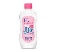 My Little Miracle Wriggly Baby Oil, idrata e protegge la pelle delicata, dona una pelle morbida e setosa, 500 ml