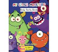 My Little Monsters": Body Parts Book