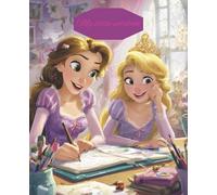 My little notebook: cute princess. Wide Ruled.