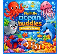My Little Ocean Buddies Colouring Book