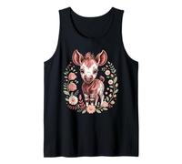 My Little Okapi Forest Giraffe Zoo Animal Cute Canotta