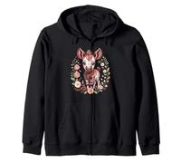 My Little Okapi Forest Giraffe Zoo Animal Cute Felpa con Cappuccio