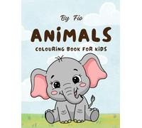 My little Pals: A Fun and Easy Coloring Book for Preschoolers Ages 2 - 5