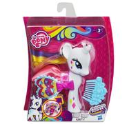 My Little Pony 25722 - Statuetta Pony Parrucchiere, 15 cm