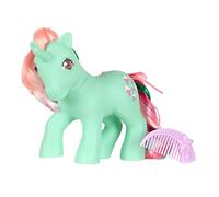 My Little Pony 35296 Classic Rainbow Ponies Fizzy Pony, Retro Horse, Toy Animal Figures, Horse Gifts Suitable for Boys and Girls Aged 3, 4, 5, 6 Years +