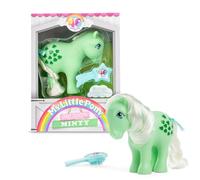 My Little Pony, Minty Classic Pony, Basic Fun, 35325, cavallo regalo rétro per bambine e bambini, unicorno giocattolo per bambini e bambine dai 3 anni in su