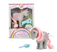 My Little Pony, Snuzzle Classic Pony, Basic Fun, 35326, cavallo regalo rétro per bambine e bambini, unicorno giocattolo per bambini e bambine dai 3 anni in su