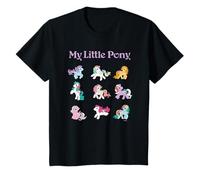 My Little Pony 9 Times Happy Maglietta
