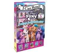 Hasbro My Little Pony: A Magical Reading Collection 5-Book Box Set (Tascabile)