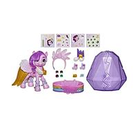My Little Pony: A New Generation - Braccialetto dell'amicizia con cristalli di avventura Princess Petals, 7,5 cm, colore: Rosa