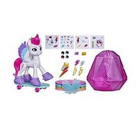 My Little Pony: A New Generation - Braccialetto dell'amicizia Zipp Storm, motivo: pony bianco, 7,5 cm
