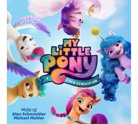 My Little Pony: A New Generation (CD) Album (Jewel Case)