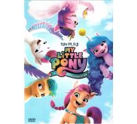 My Little Pony A New Generation CGI Animated Movie DVD inglese Dub spedizione...
