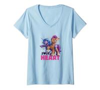 My Little Pony: A New Generation Follow Your Heart Duo Maglietta con Collo a V