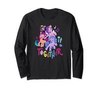 My Little Pony: A New Generation Group In It Together Maglia a Manica