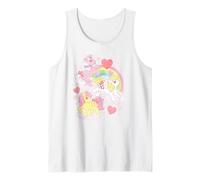 My Little Pony Adorable Rainbow Friendship Distressed Poster Canotta