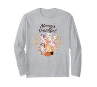 My Little Pony Always Thankful Classic Ponies Portrait Maglia a Manica