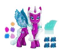 My Little Pony Bambole Opaline Arcana Wing Surprise, giocattolo Alicorn da 12,7 cm con accessori, giocattoli per bambine e ragazzi di 5 anni (F6447)