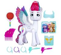 My Little Pony Bambole Zipp Storm Wing Surprise, 15,5 cm giocattolo con ali e accessori, giocattoli per bambine e ragazzi di 5 anni