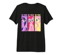 My Little Pony Be Kind Be True Be You Maglietta Premium