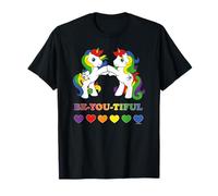 My Little Pony Be-You-Tiful Classic Rainbow Ponys Maglietta