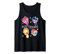 My Little Pony Best Friends Badges Canotta