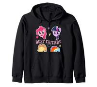 My Little Pony Best Friends Badges Felpa con Cappuccio