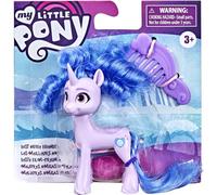 My Little Pony Best Movie Friends - Personaggi articolati snodabili con accessori - (Izzy Moonbow)