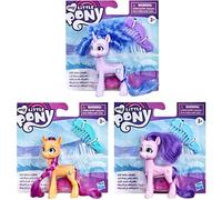 My Little Pony Best Movie Friends - Personaggi articolati snodabili con accessori - Set di tutti e 3