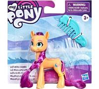 My Little Pony Best Movie Friends - Personaggi articolati snodabili con accessori - Sunny Starscout