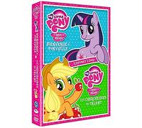 My little pony - bienvenue a ponyville + les chercheuses de talent - 2 dvd