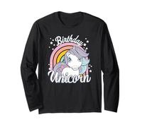 My Little Pony Birthday Unicorn Classic Pony Portrait Maglia a Manica