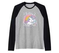 My Little Pony Birthday Unicorn Classic Pony Portrait Maglia con Maniche Raglan