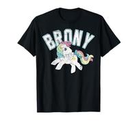 My Little Pony Brony Collegiate Style Maglietta