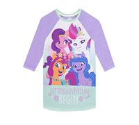 My Little Pony Camicia da Notte per Ragazze Multicolore 3-4 Anni