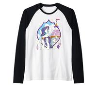 My Little Pony Castles And Ponies Maglia con Maniche Raglan