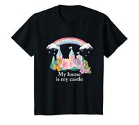 My Little Pony Classic Bubbles My Home Is My Castle Kids Maglietta