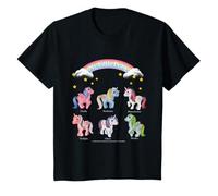My Little Pony Classic Firefly Moondancer & Co per Bambini Maglietta