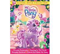 My Little Pony: Classic Movie Collection (Princess Promenade, Dancing In The Clouds, Runaway Rainbow & Friends Are Never Far Away)