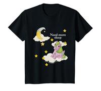 My Little Pony Classic Seashell Need More Sleep Bambini Maglietta