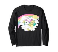 My Little Pony Clouds And Rainbow Maglia a Manica