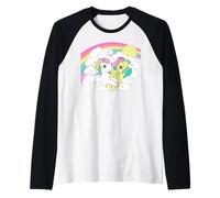 My Little Pony Clouds And Rainbow Maglia con Maniche Raglan